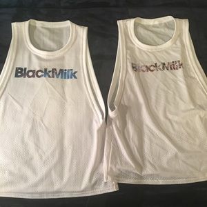 Blackmilk muscle tanks XXS bundle