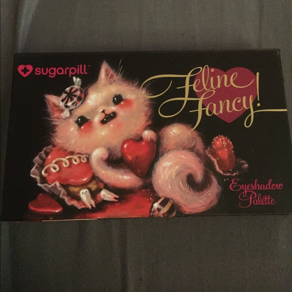 LE Sugarpill Feline Fancy Palette