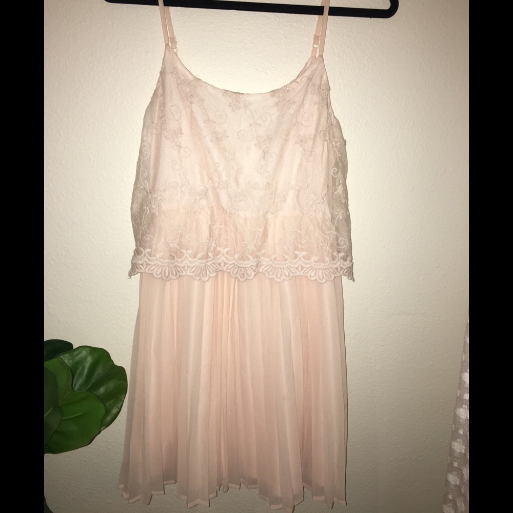 Forever 21 pleated dress