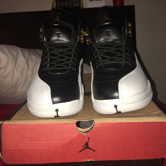 Air Jordan Retro 12 "Wings" Sz 10 - Picture 2 of 7