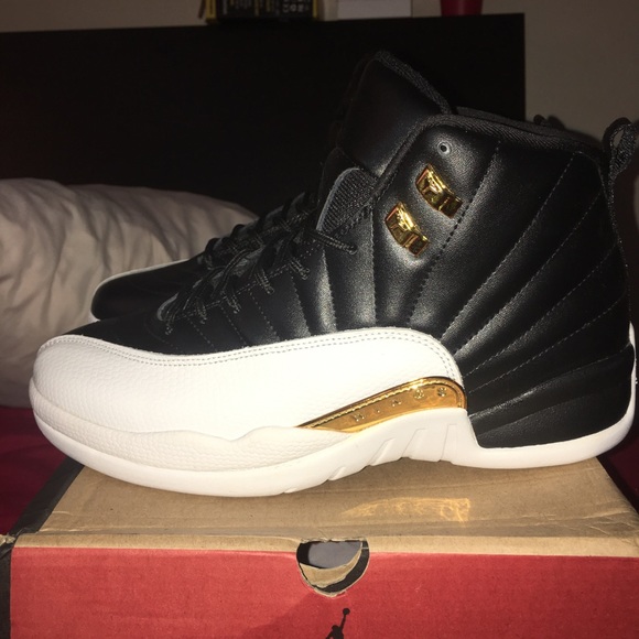 Air Jordan Retro 12 "Wings" Sz 10 - Picture 4 of 7