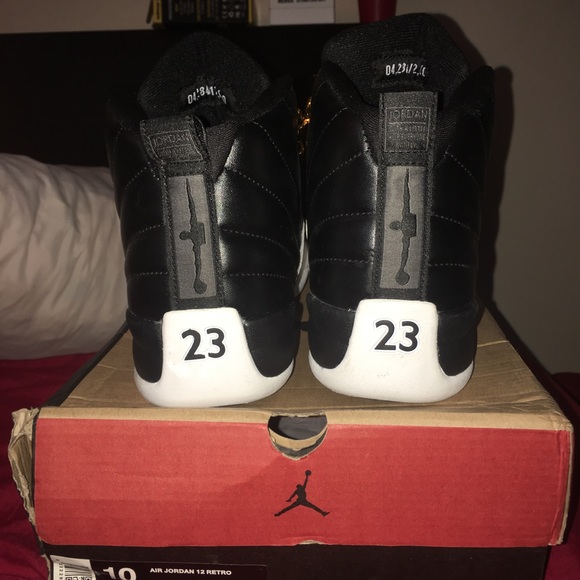 Air Jordan Retro 12 "Wings" Sz 10 - Picture 5 of 7