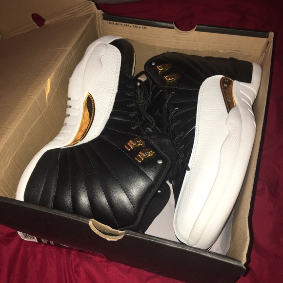 Air Jordan Retro 12 "Wings" Sz 10 - Picture 6 of 7