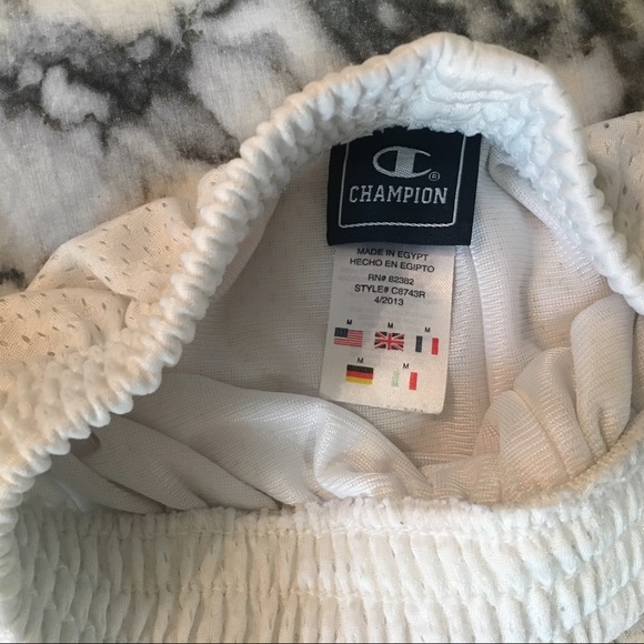 WHITE CHAMPION SHORTS - Picture 2 of 4