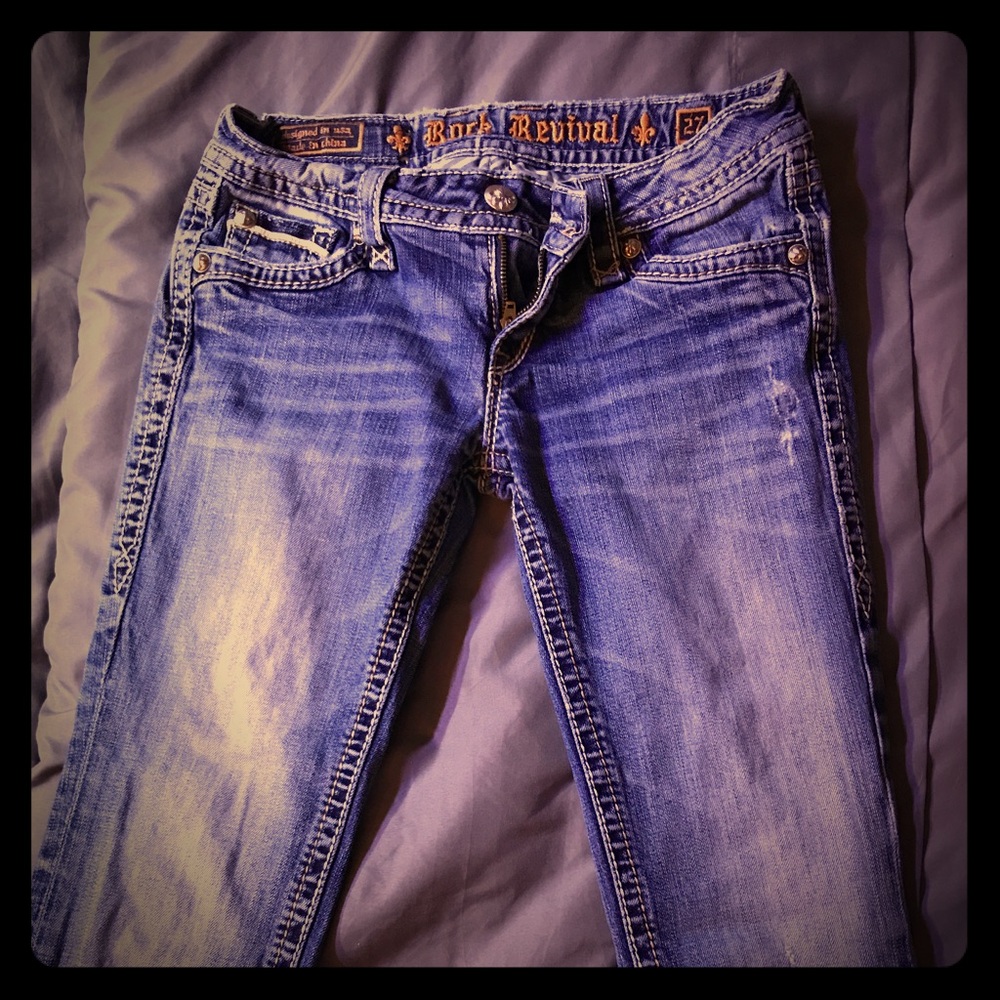Rock Revival jeans size 27