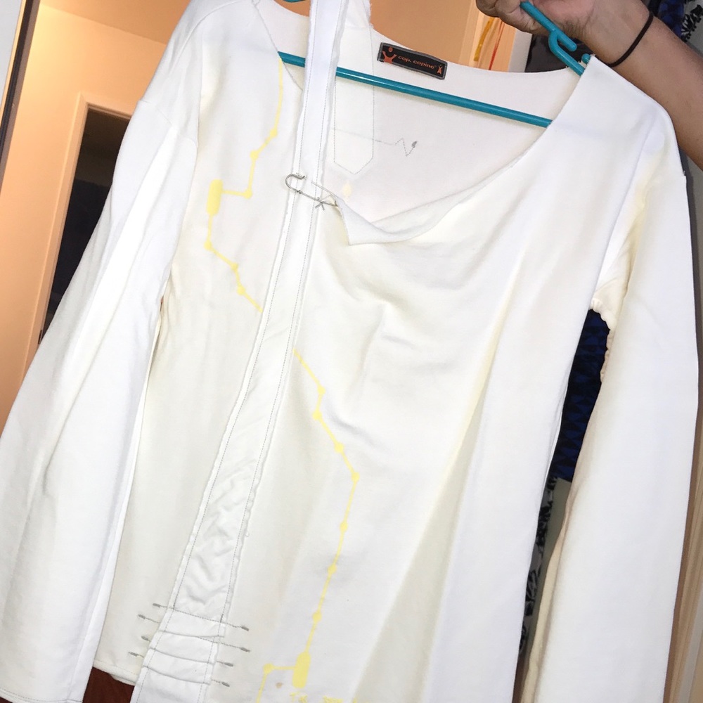 One of a kind blouse