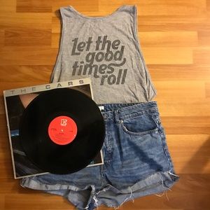 Vintage Inspired Muscle Tank