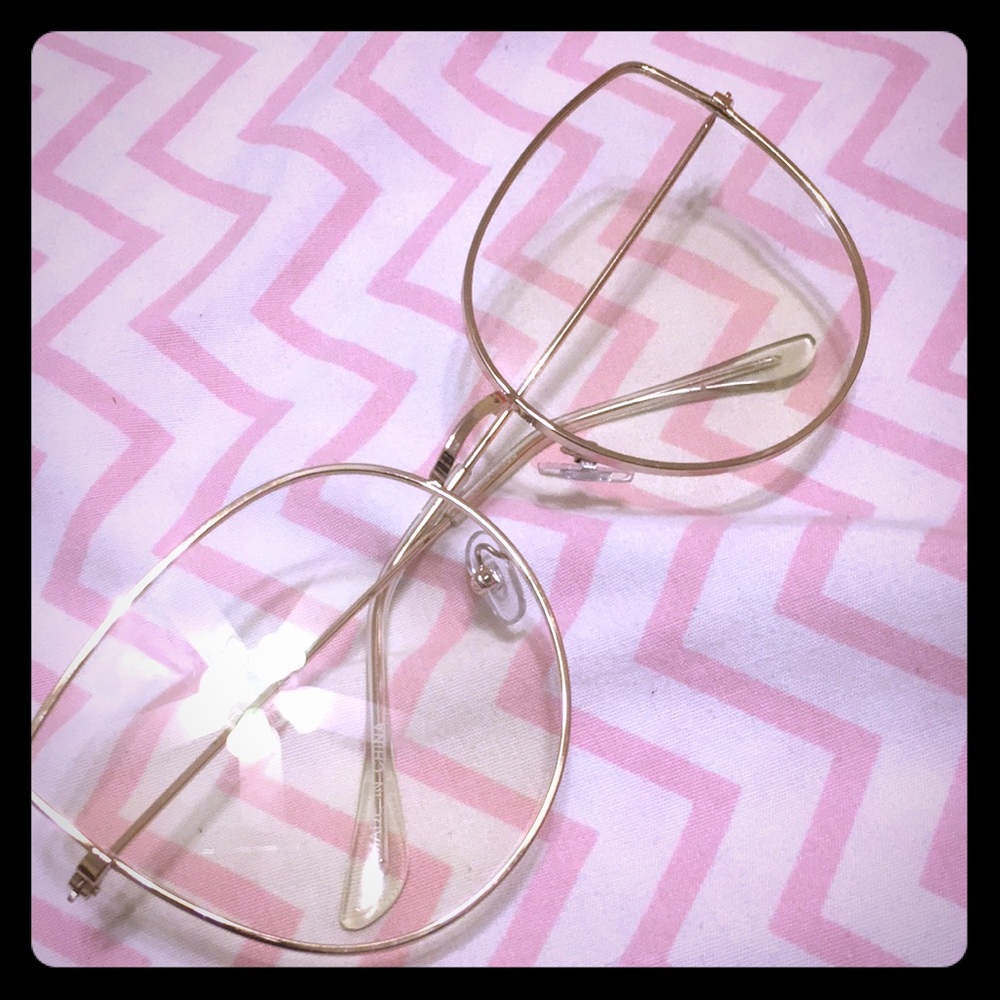 Cute big glasses don't want never worn