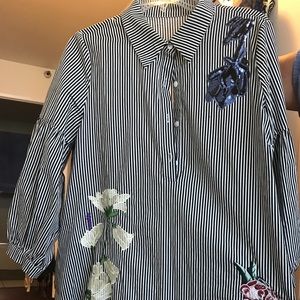 Embroidered delightful dress