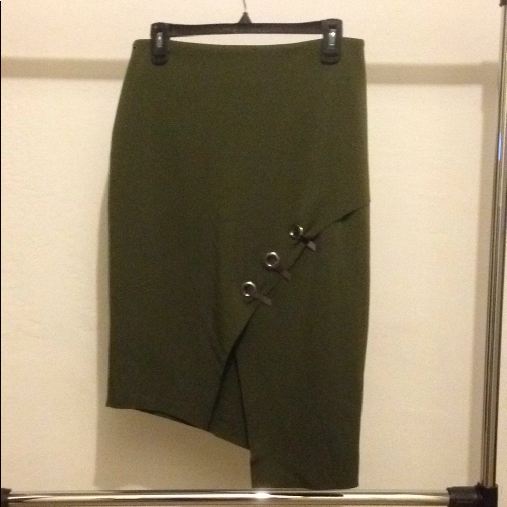 Asymmetrical Worthington skirt