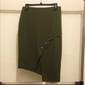 Asymmetrical Worthington skirt