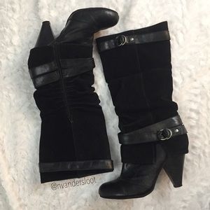 Fergalicious Black boots