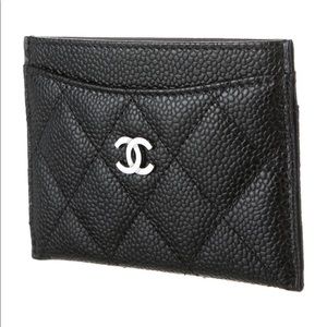 Chanel card holder