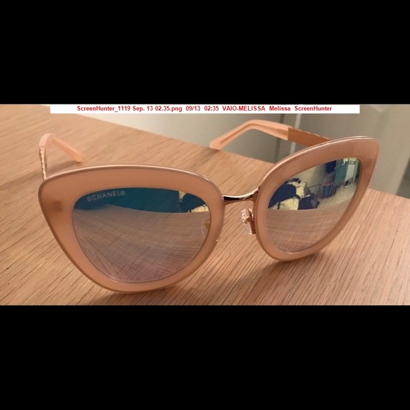 ****ISO CHANEL CAT EYE SUNGLASSES**** - Picture 3 of 6