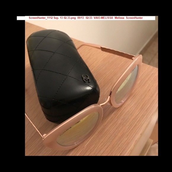 ****ISO CHANEL CAT EYE SUNGLASSES**** - Picture 6 of 6