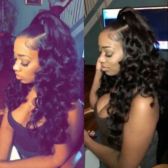 Virgin Brazilian Remy Curly Bodywave  Wig 22-24!