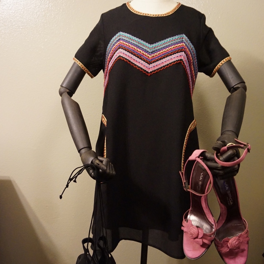 Black Dress w/ detail