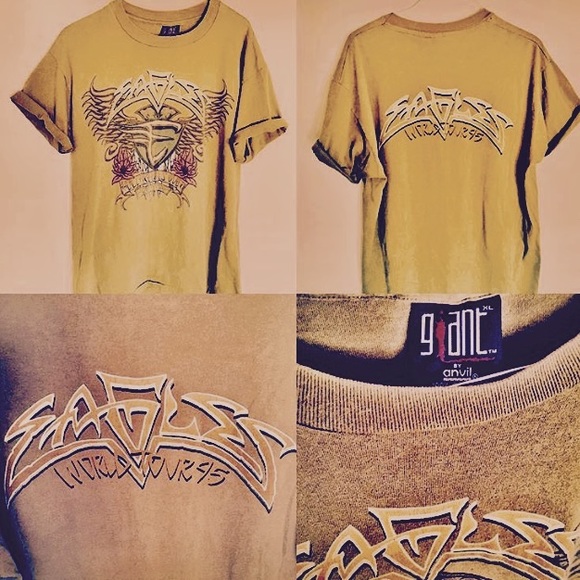 "The EAGLES" VINTAGE TOUR T-SHIRT - Picture 1 of 1