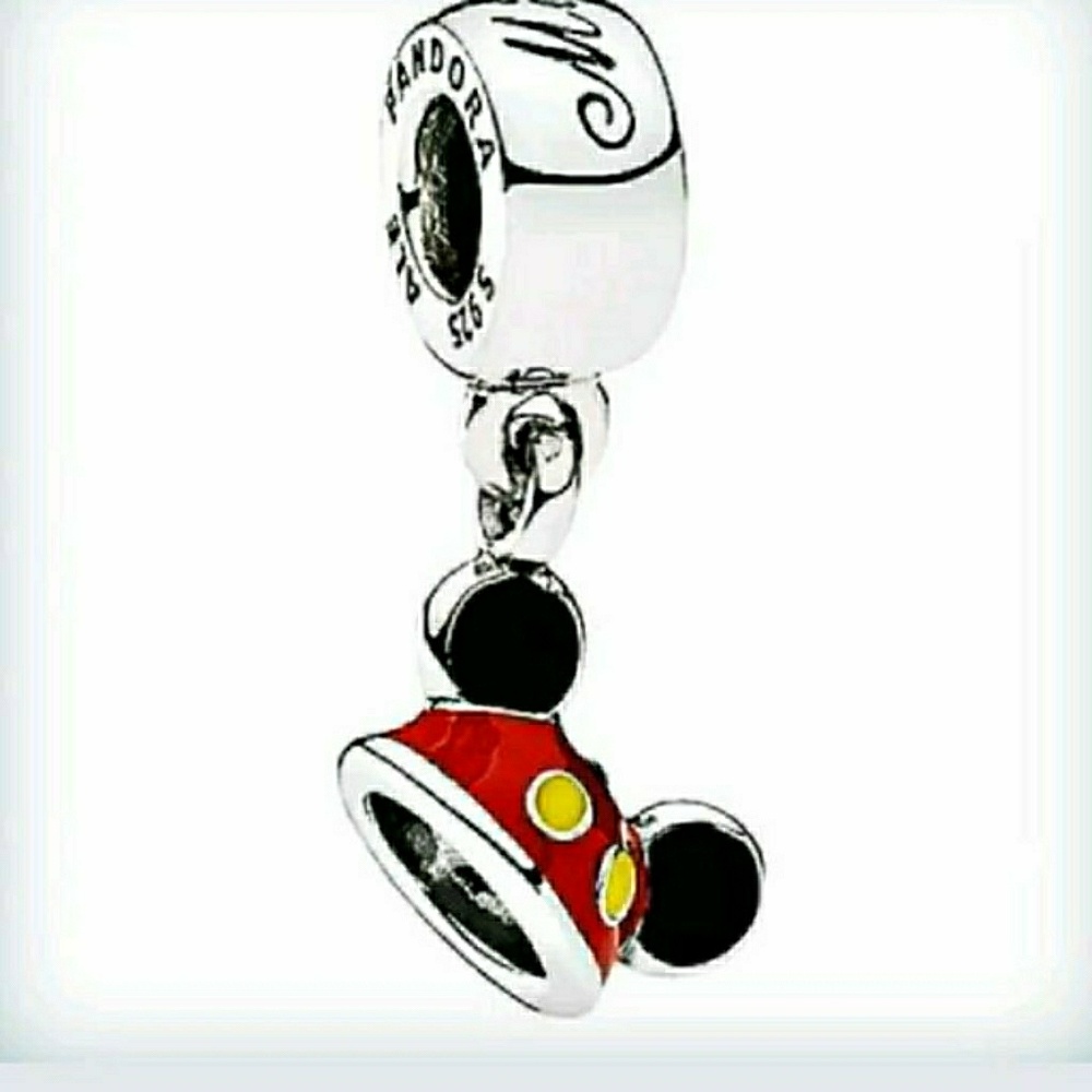Pandora Disney Parks Exclusive Mickey Ear Hat char