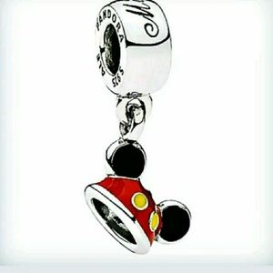 Pandora Disney Parks Exclusive Mickey Ear Hat char
