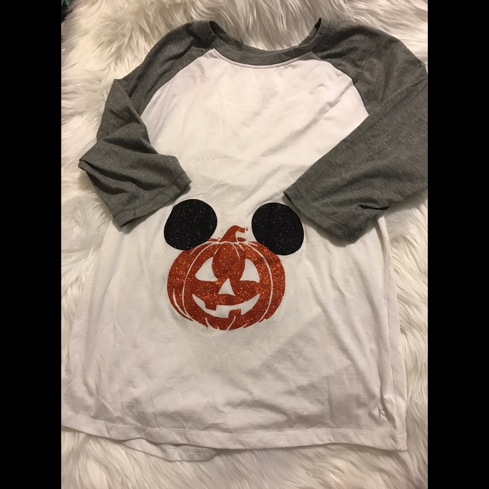 Pumpkin shirt