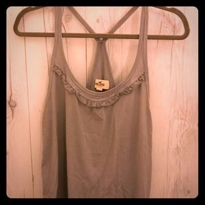 Cute tank top, open back