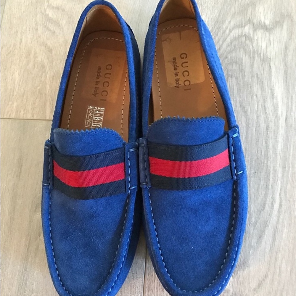 Authentic Gucci loafers men's