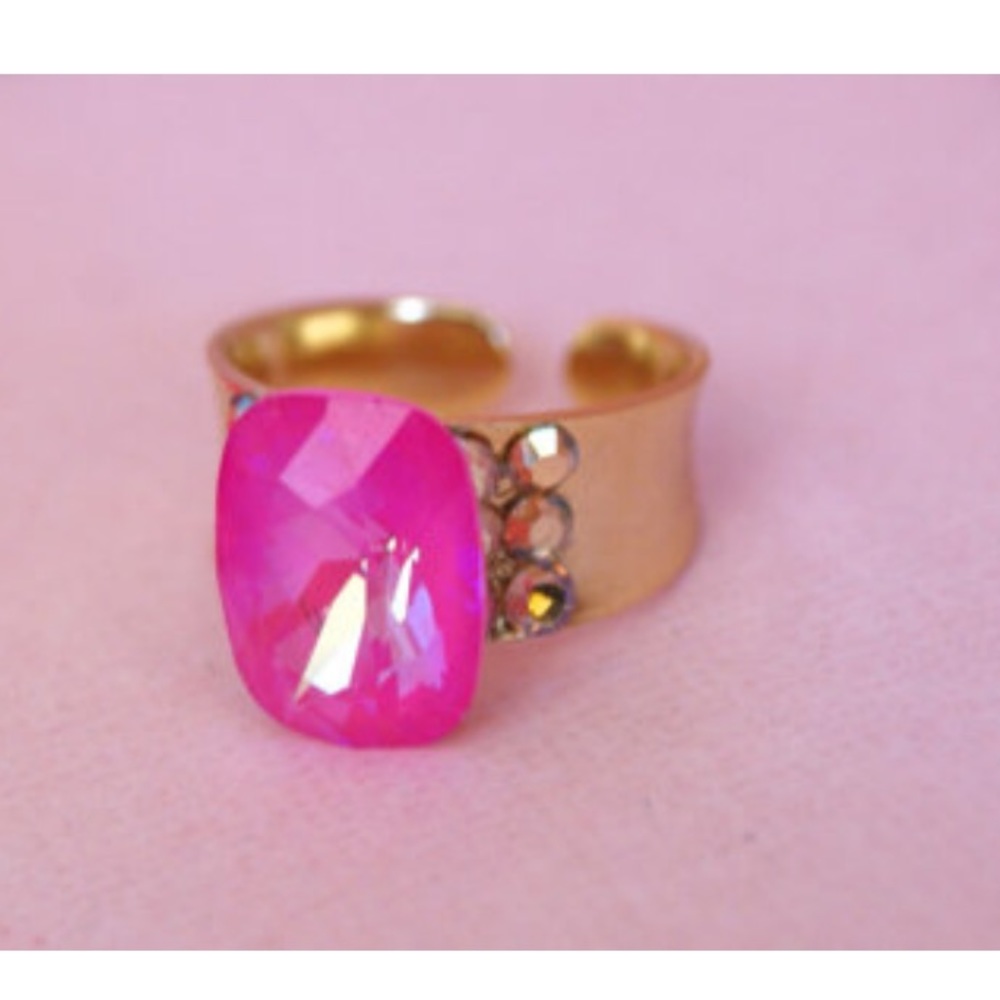 Hot for Pink Ring