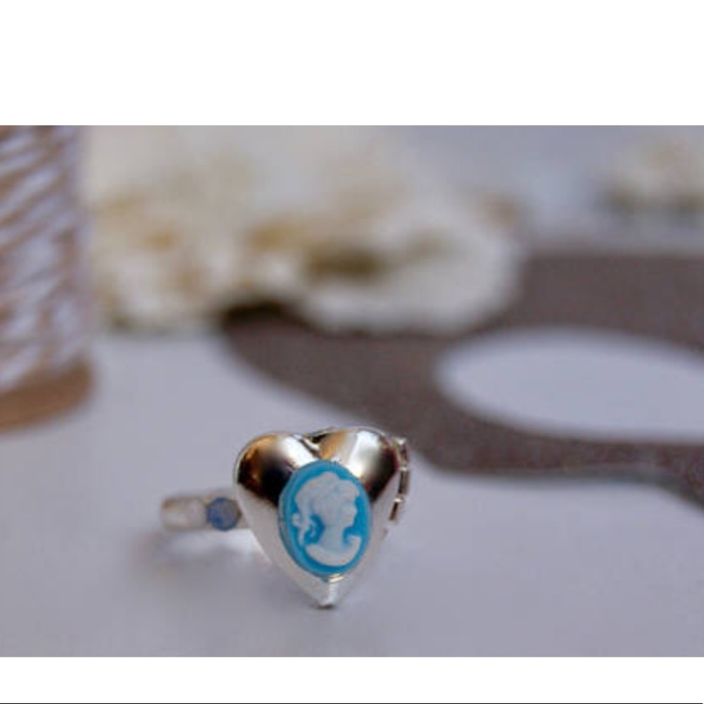 Locket in my Heart Ring