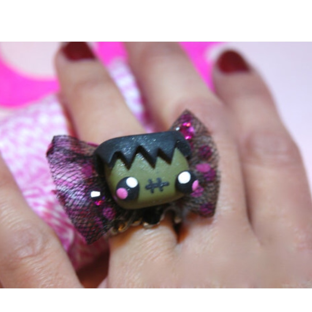 Frankie's Girl Halloween Ring