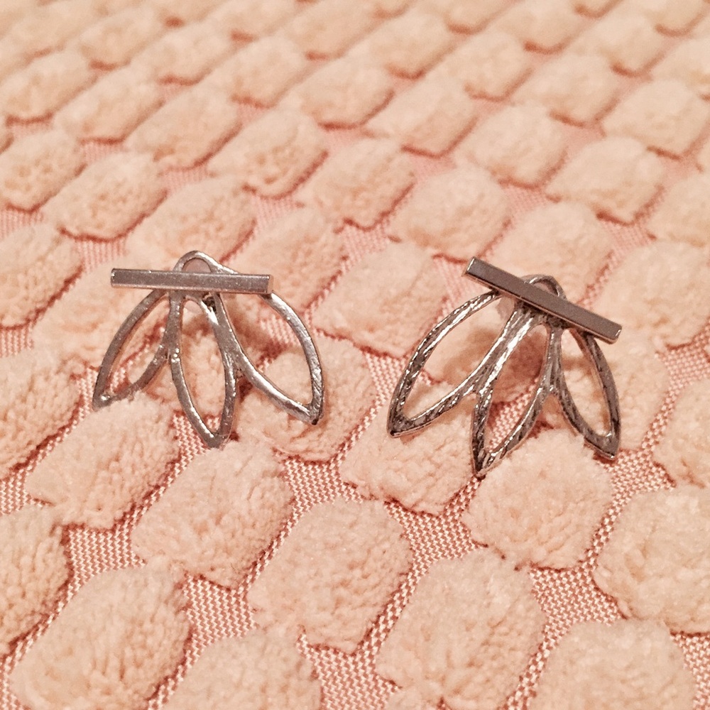Three Leaf Earrings