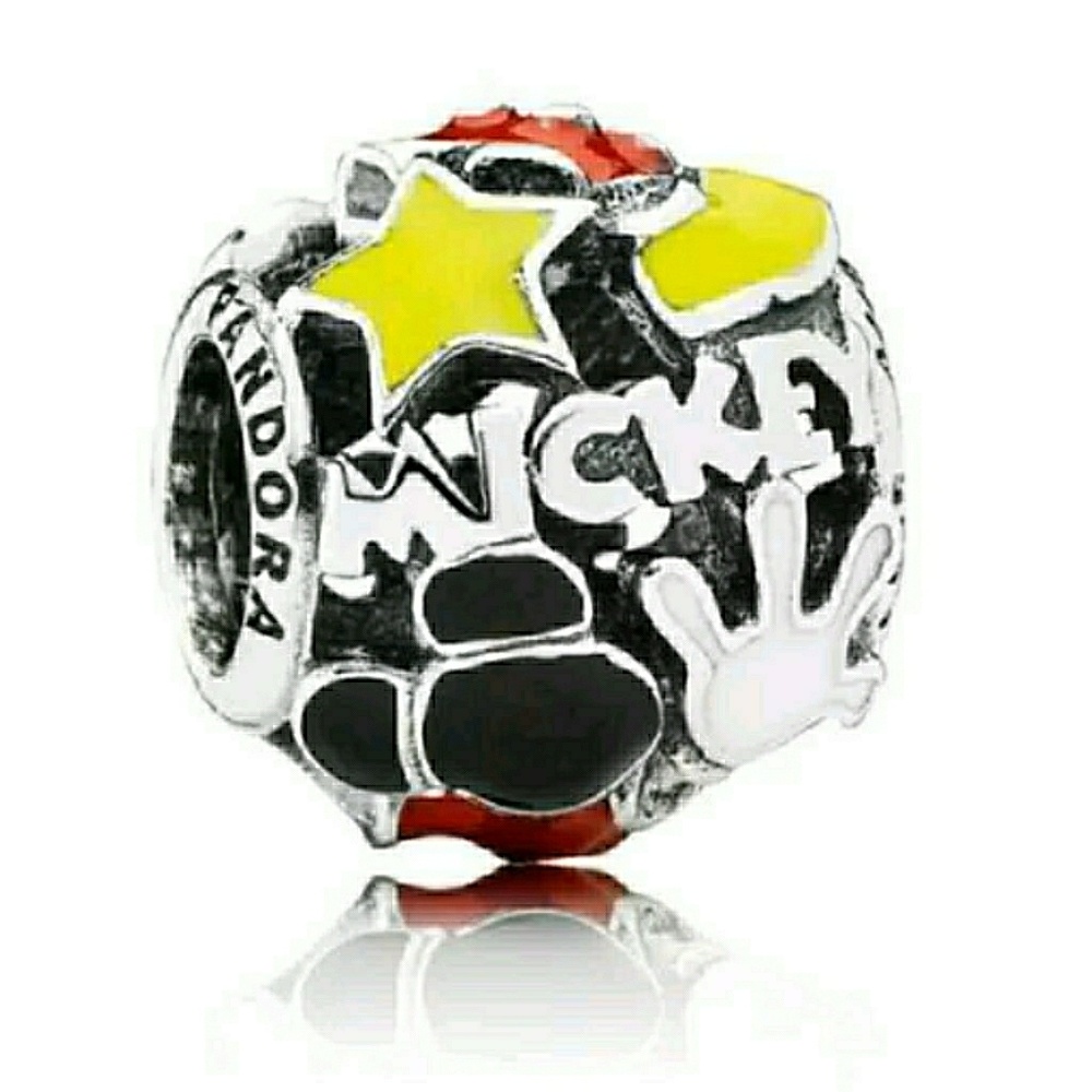 Pandora Disney Parks Exclusive Mickey Mania Charm