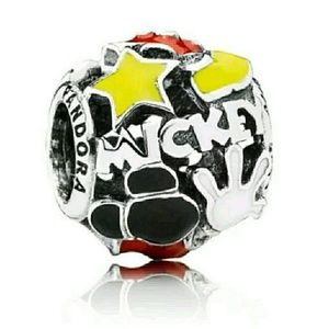 Pandora Disney Parks Exclusive Mickey Mania Charm