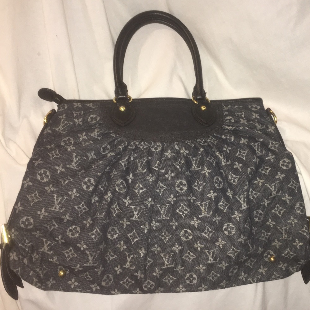LOUIS VUITTON MONOGRAM DENIM NEO CABBY MM