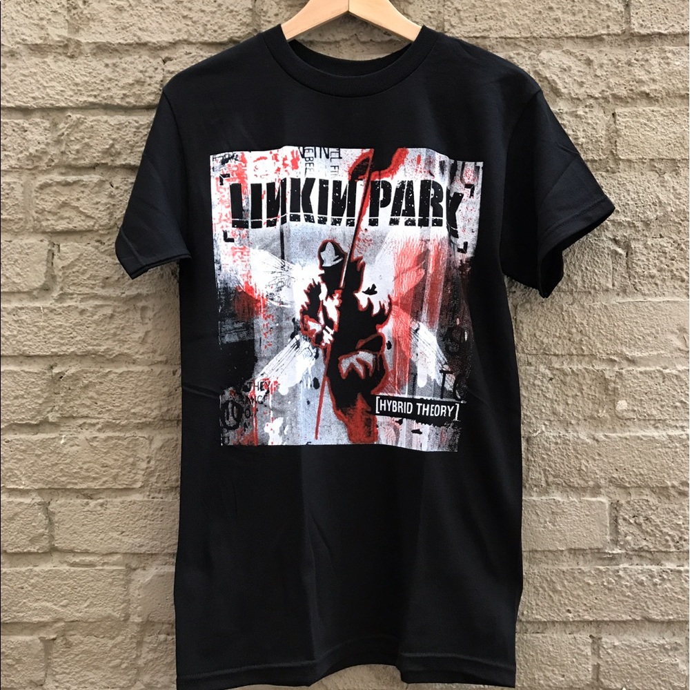 Linkin Park hybrid theory tee
