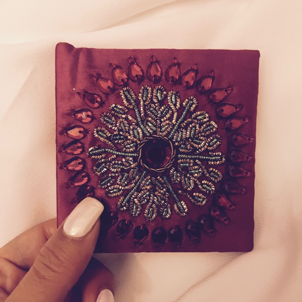 Purva Hand-Crafted Mini Notebook