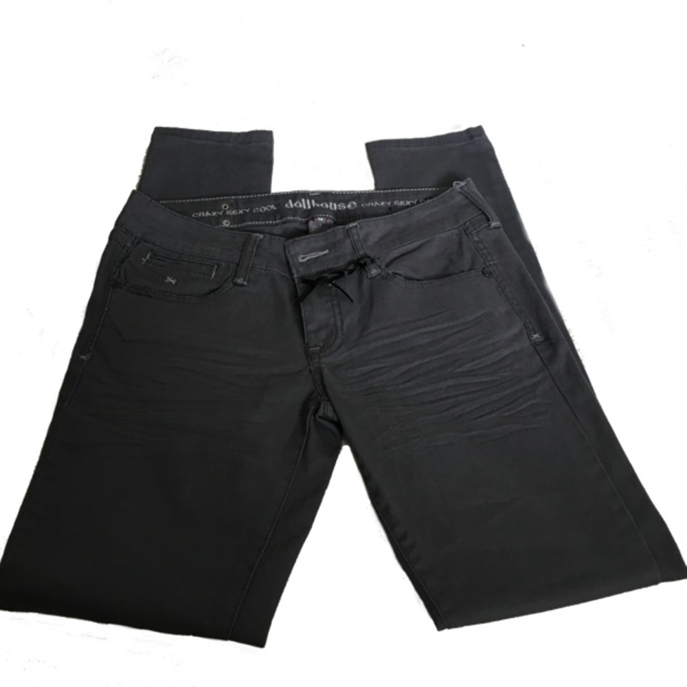 NWOT Grey skinny jeans EUC