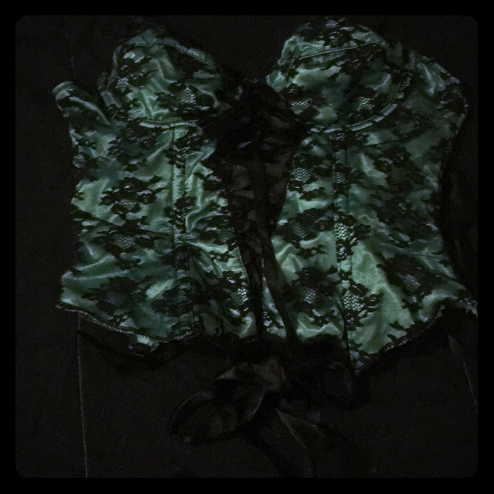 (NWOT)Mermaid corset women