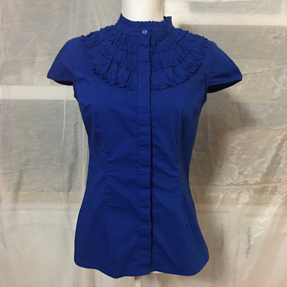 Worthington blue shirt