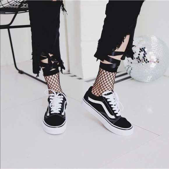 Fishnet ballet socks ballerina bae platform Doll