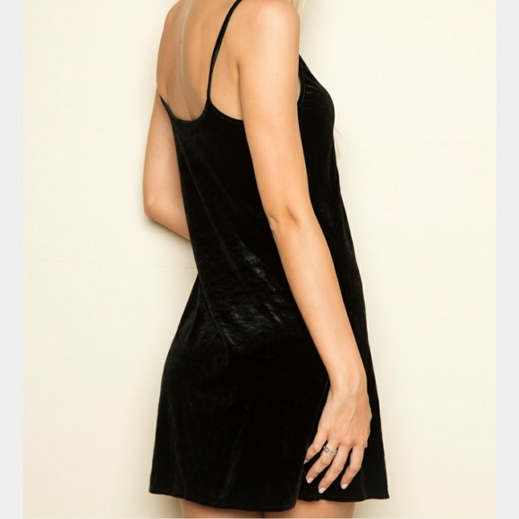 Brandy Jackie Velvet Dress - Picture 3 of 3