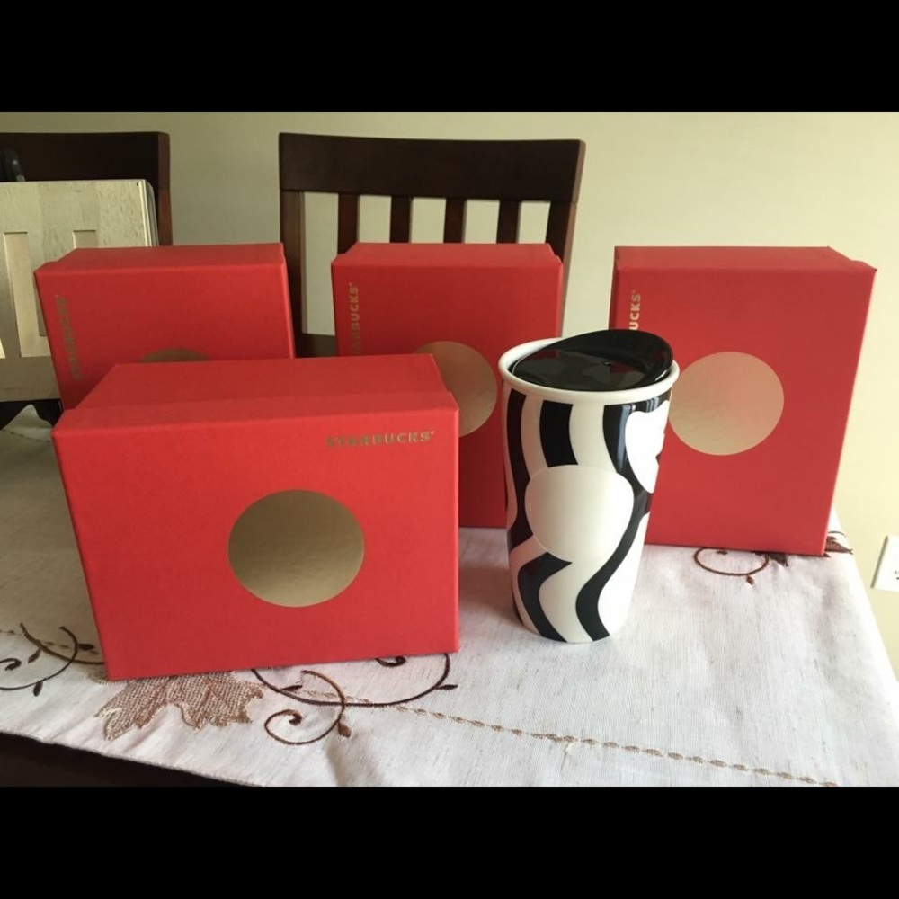 NWT Starbucks Ceramic cup💕