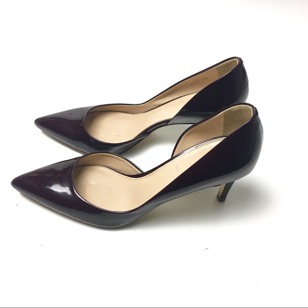 j. crew Valentina patent d'orsay pumps