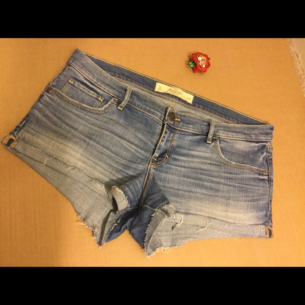Abercrombie Short Jean Shorts