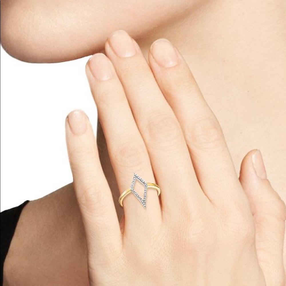 ADINA REYTER Pave Diamond Ring - Picture 5 of 6