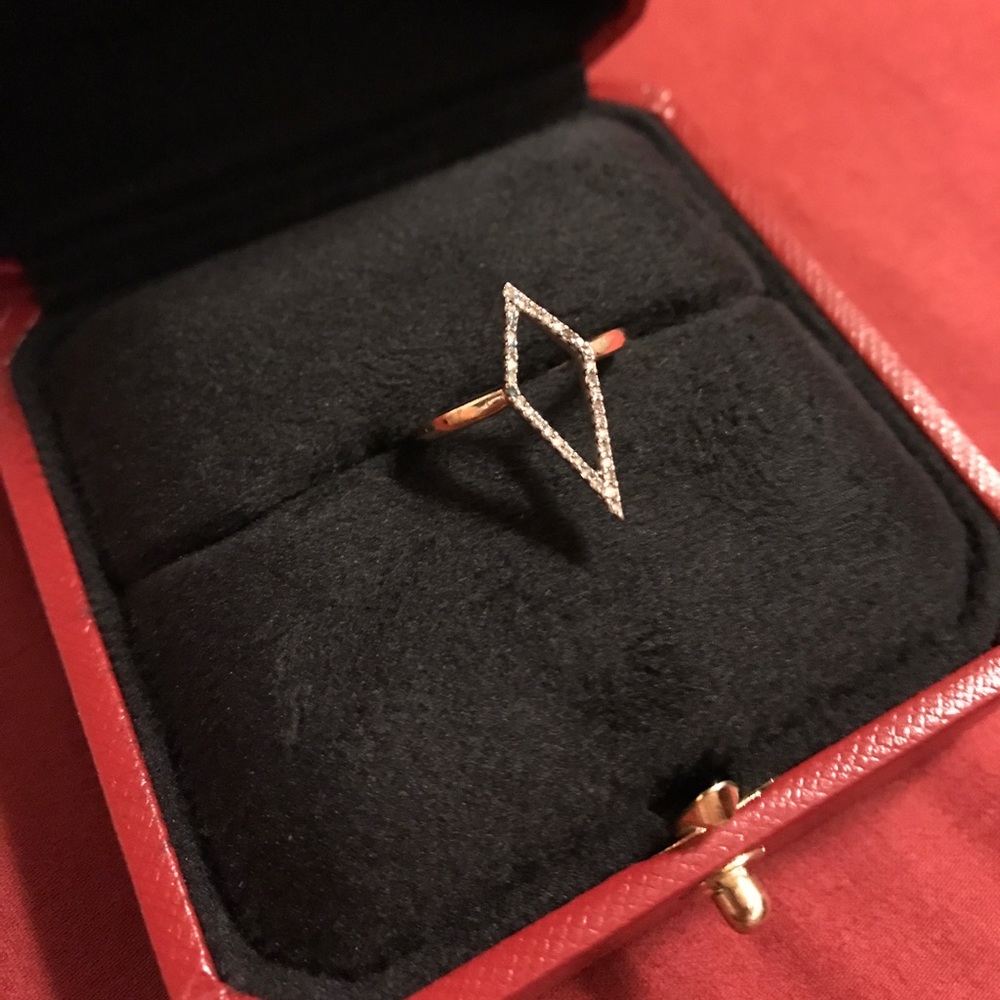 ADINA REYTER Pave Diamond Ring - Picture 2 of 6