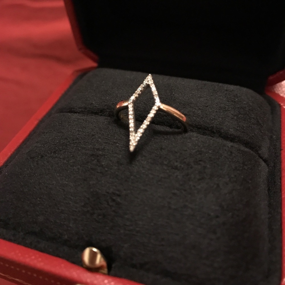 ADINA REYTER Pave Diamond Ring - Picture 3 of 6