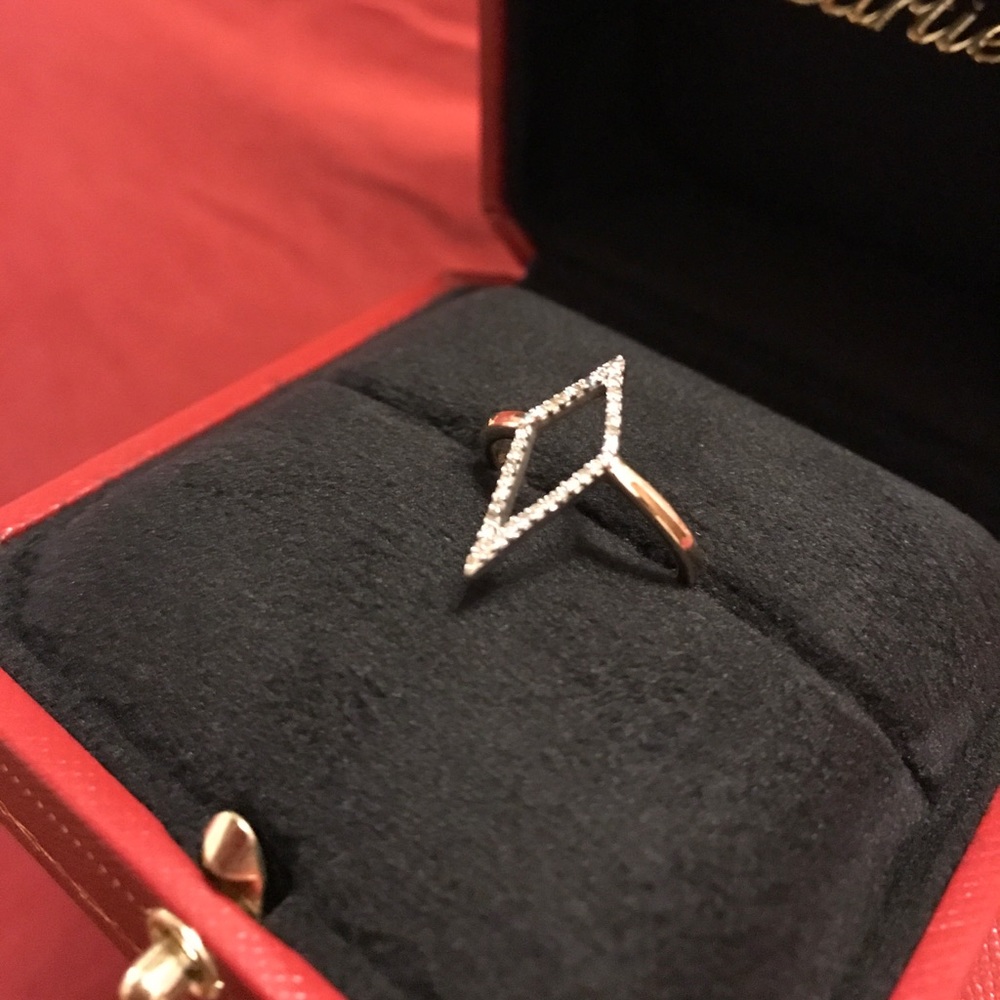 ADINA REYTER Pave Diamond Ring - Picture 4 of 6