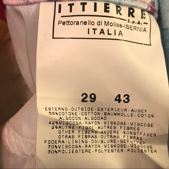 VERSACE VTG Wild Orchid Jeans - Picture 6 of 6