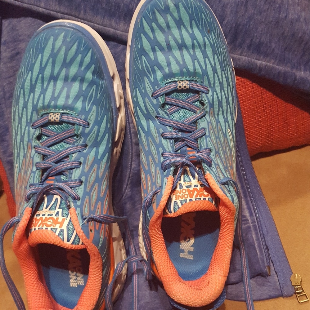 Running shoes great used condition